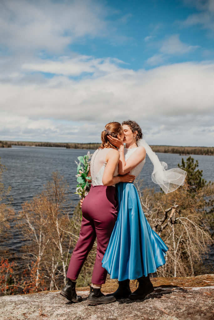 Eloping in Voyageurs National Park