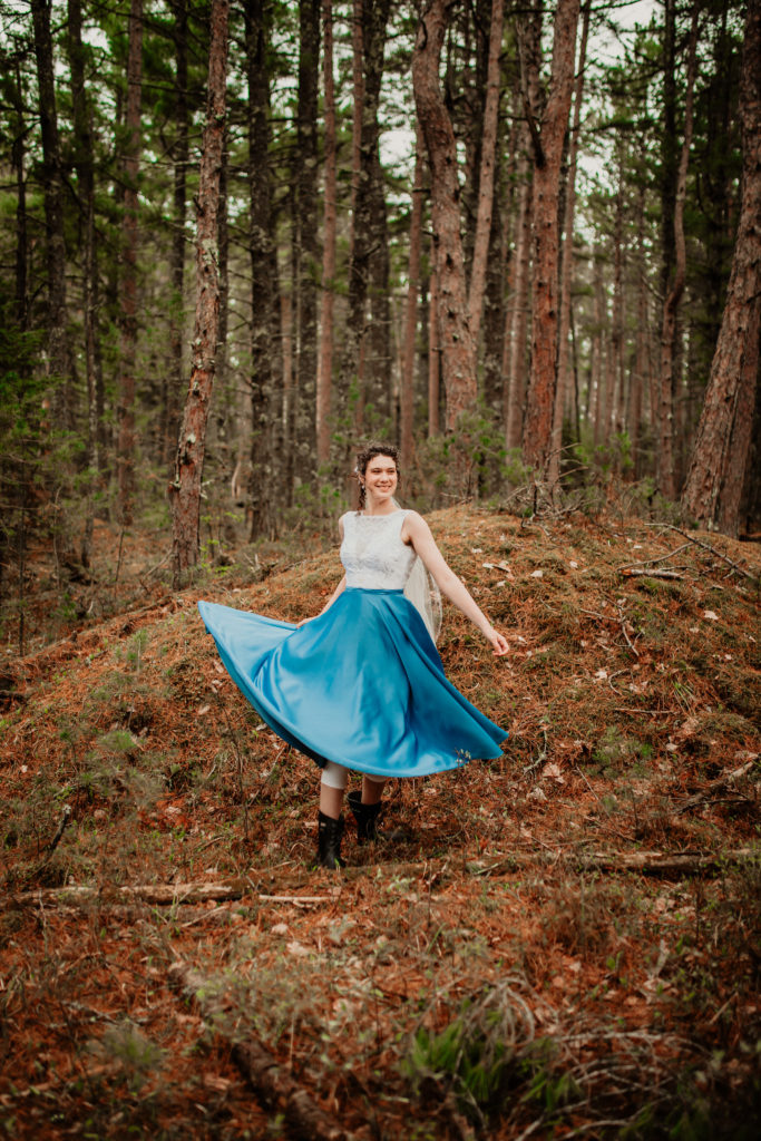Eloping in Voyageurs National Park